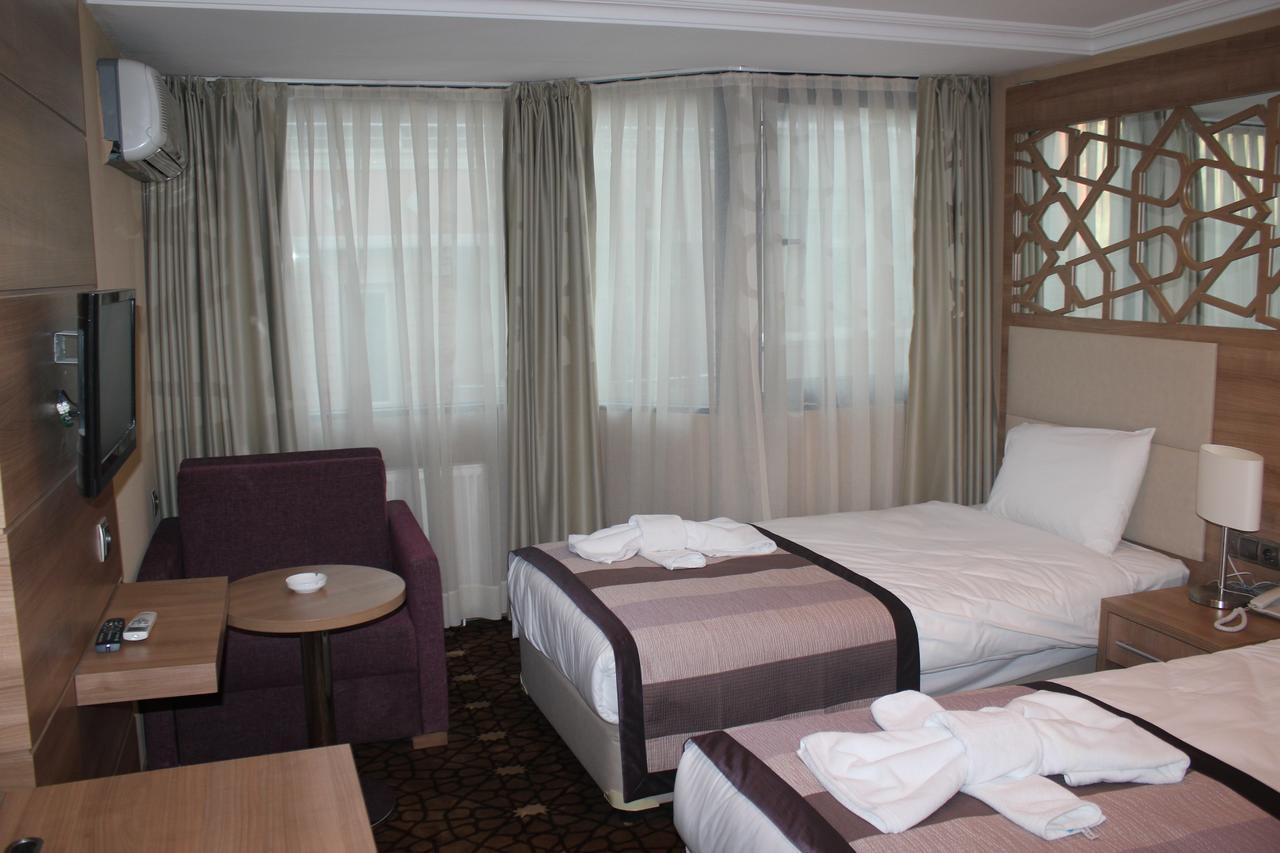 Prens Hotel イスタンブール エクステリア 写真