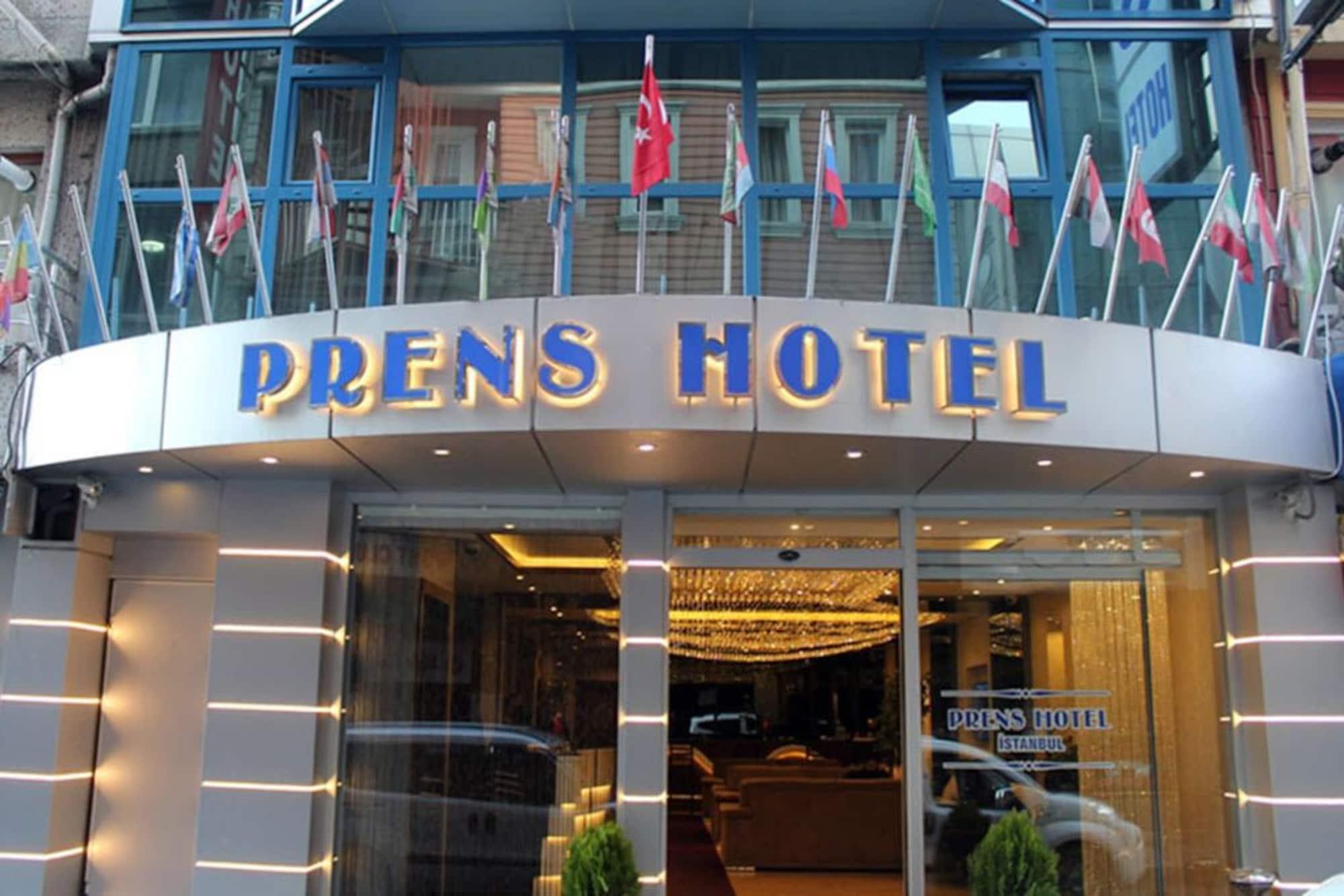 Prens Hotel イスタンブール エクステリア 写真